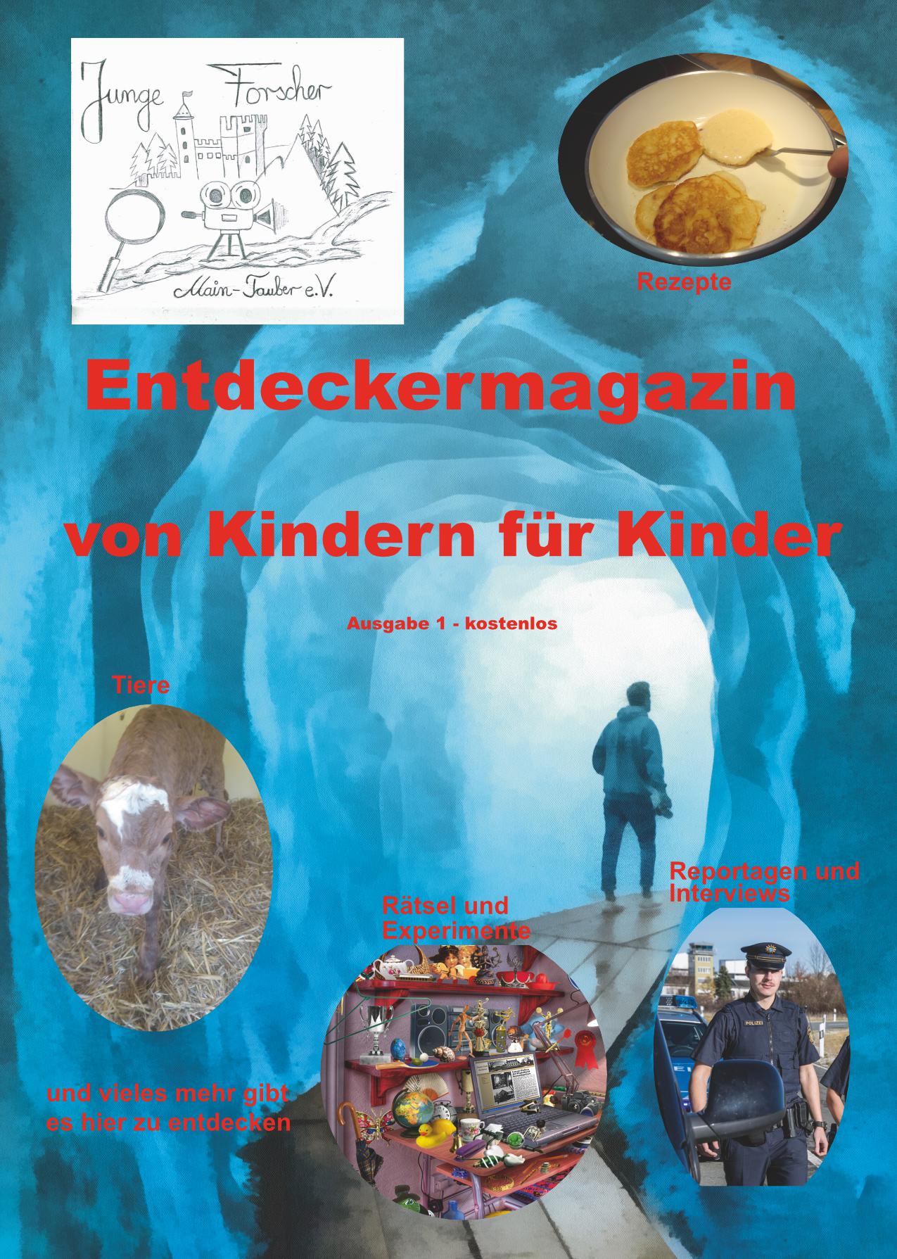 Cover des Magazins