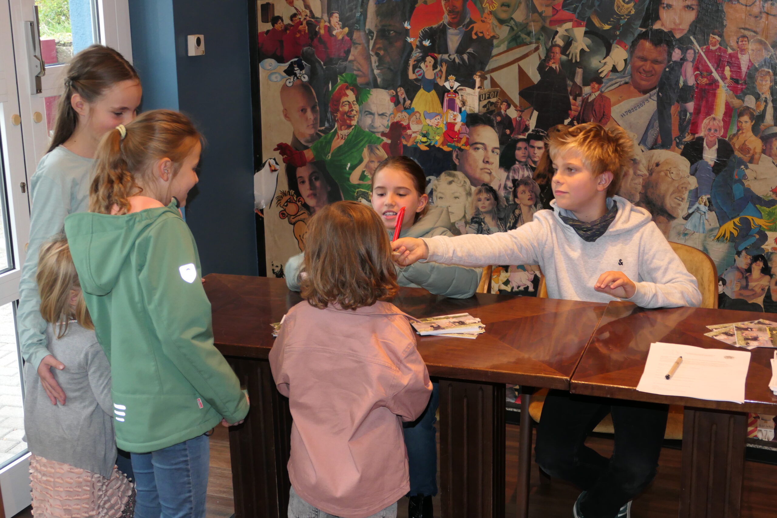 Autogrammstunde Sternendetektive Generation drei