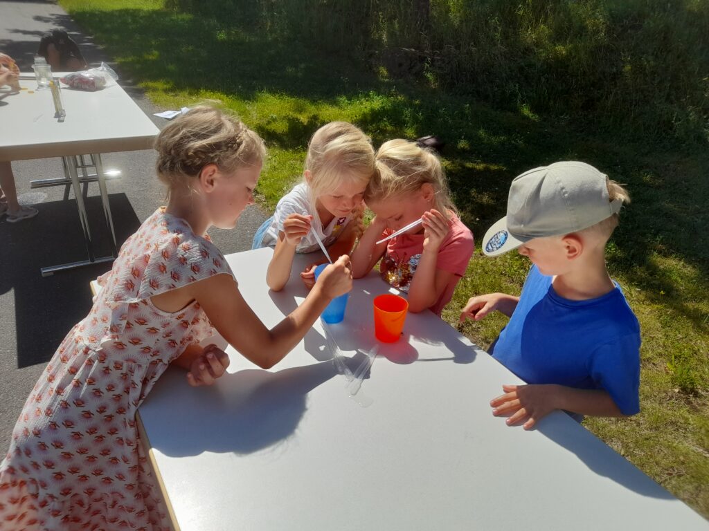 Gemeinsames Forschen macht Spaß
