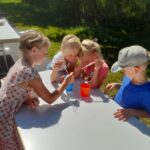 Gemeinsames Forschen macht Spaß